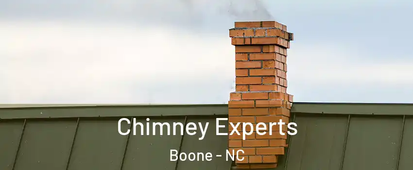  Chimney Experts Boone - NC