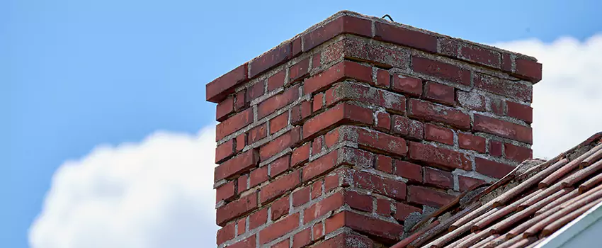 Brick Chimney Flue Installation in Boone, NC