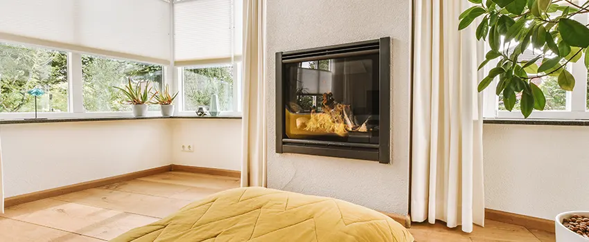 Residential Fireplace Ceramic Glass Installation in Boone, NC
