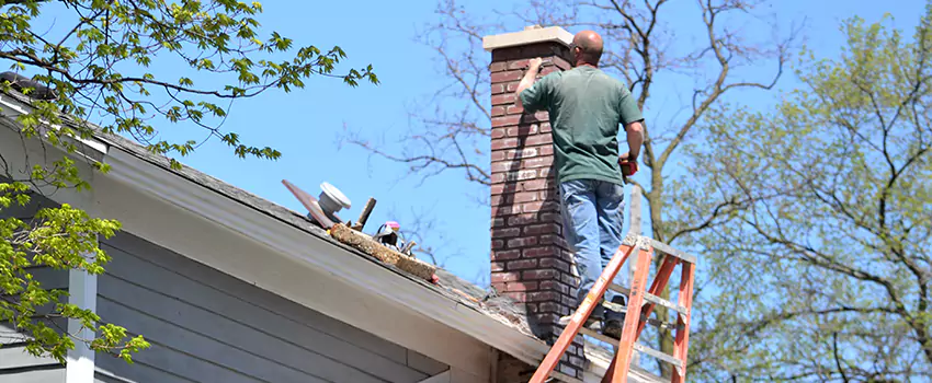 Vinyl and PVC Chimney Flashing Installation in Boone, NC