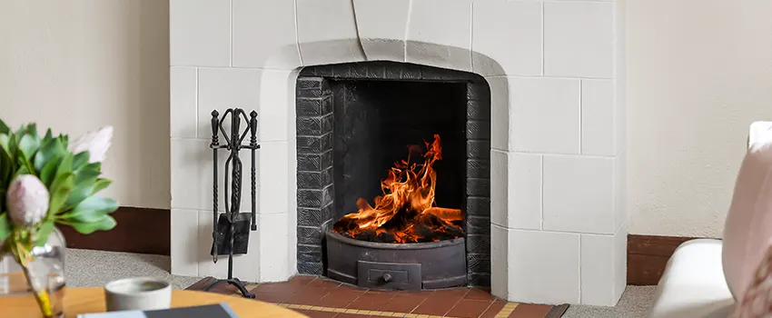 Classic Open Fireplace Design Services in Boone, North Carolina