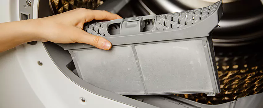 Signs Of A Clogged Dryer Lint Trap in Boone, North Carolina