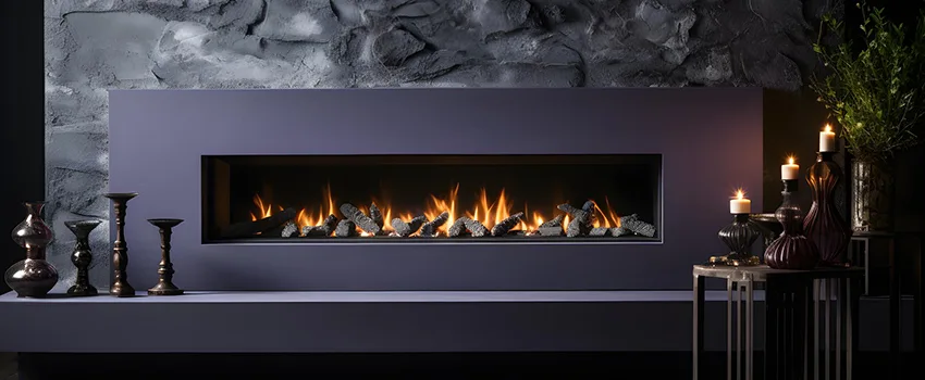 Ember Bed for Ventless Gas Fireplace in Boone, NC