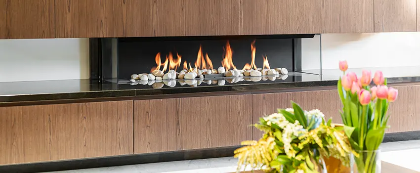 Double-height Fireplace Design Refurbishment in Boone, North Carolina