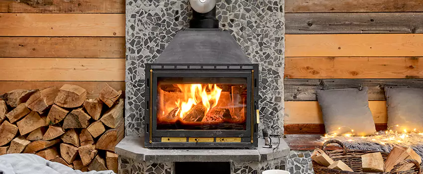 Outdoor Morso Fireplace Broken Screen Replacement in Boone, NC